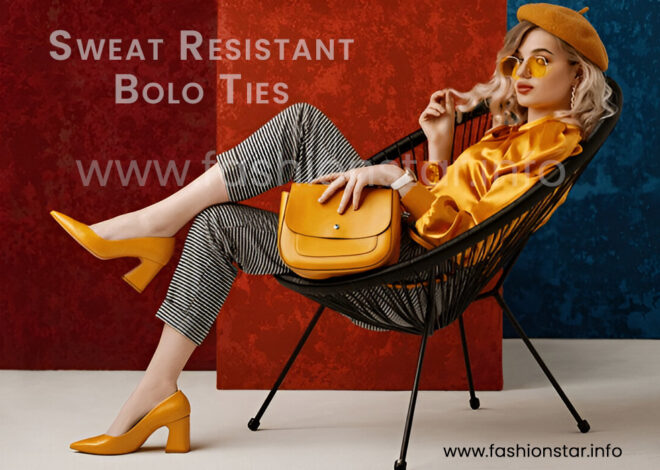 Sweat Resistant Bolo Ties: The Perfect Blend of Style, Comfort, and Durability