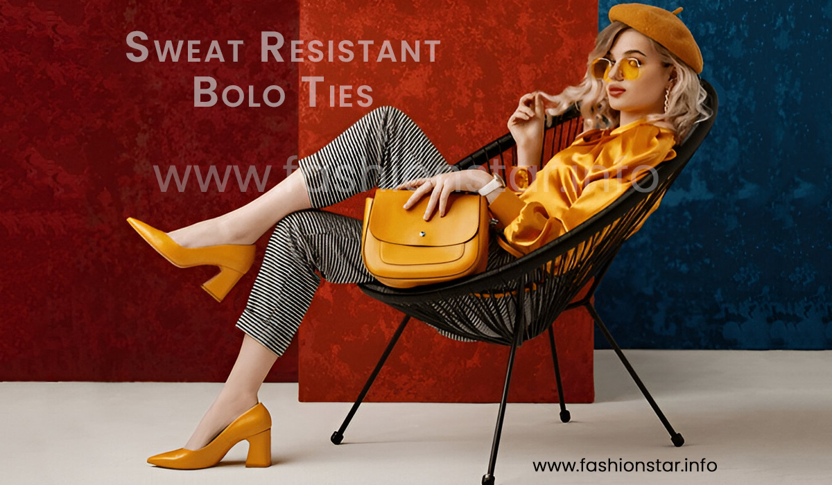 Sweat Resistant Bolo Ties: The Perfect Blend of Style, Comfort, and Durability