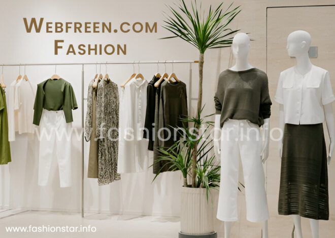 Webfreen.com Fashion: Where Streetwear, Minimalism, and Global Culture Meet