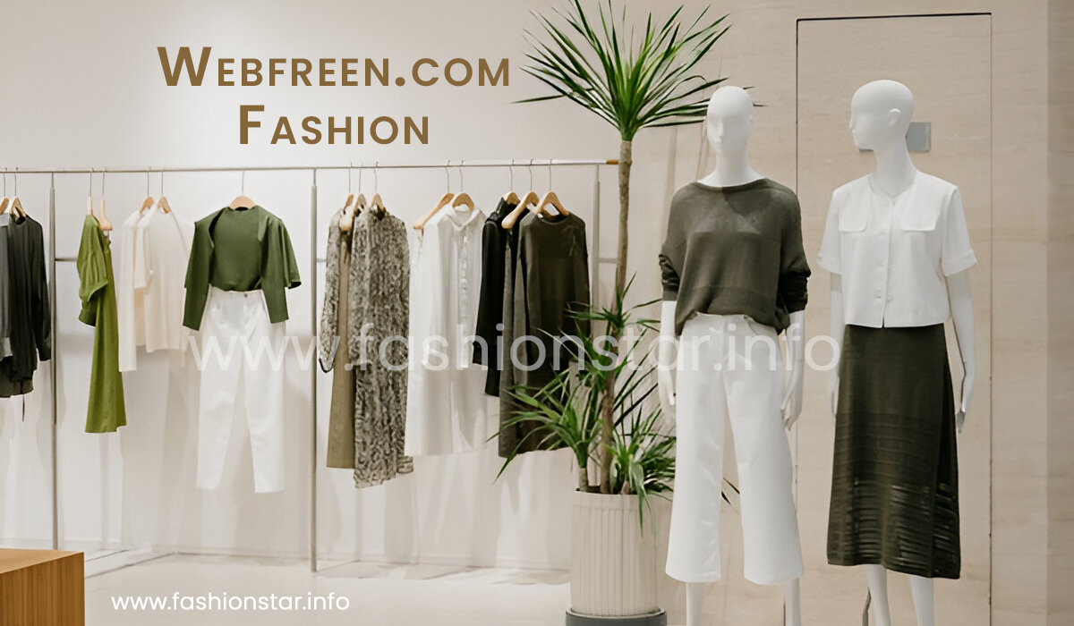 Webfreen.com Fashion: Where Streetwear, Minimalism, and Global Culture Meet