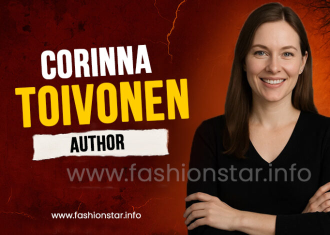 Corinna Toivonen Author: A Rising Voice in Modern Literature