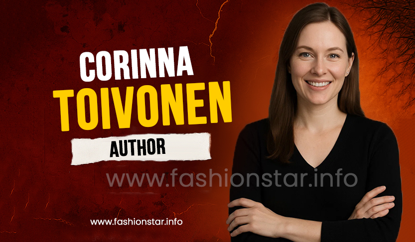Corinna Toivonen Author: A Rising Voice in Modern Literature