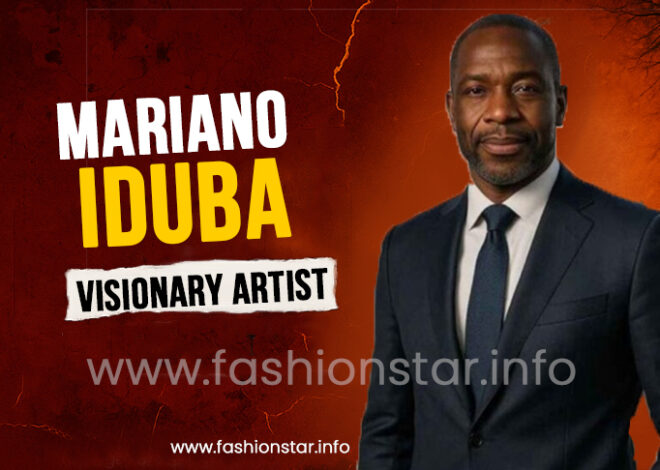 Mariano Iduba: The Visionary Artist, Storyteller, and Mentor Transforming Communities Worldwide