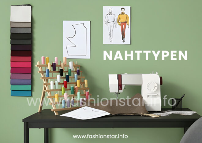 Nahttypen in Fashion: How Seam Types Define Fit, Style, and Durability